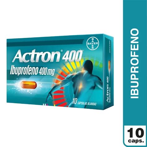 acfron|actron 400 para que sirve.